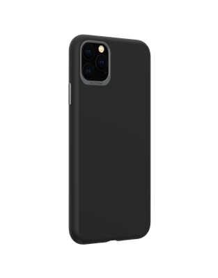SwitchEasy iPhone 11 Pro Max Colors TPU Case, Black