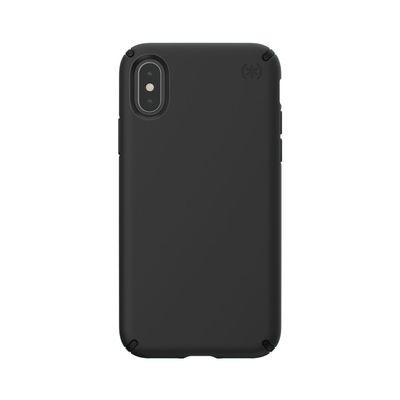 Speck iPhone Xs Max Presidio Pro, Black/Black