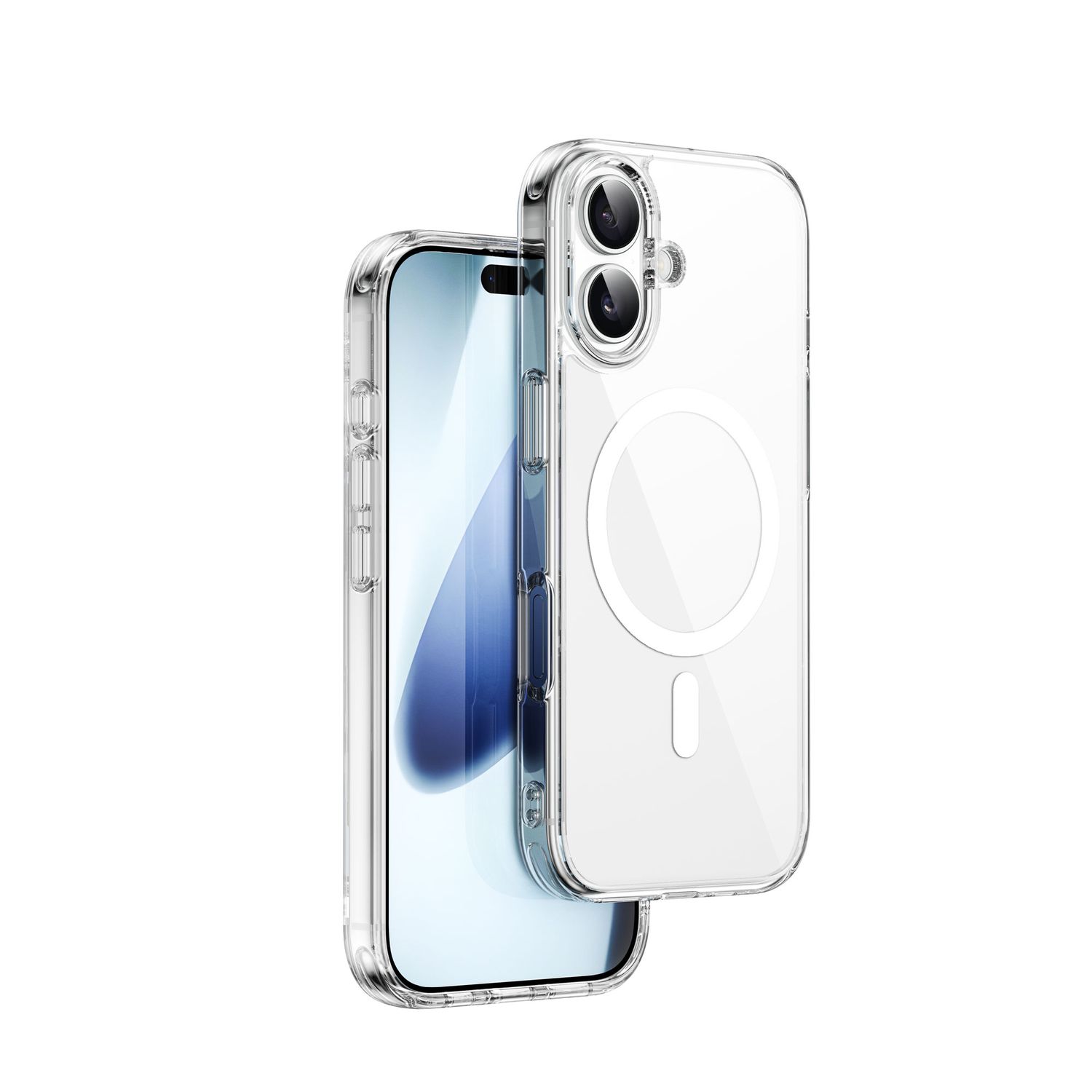 WiWU iPhone 17 iShield Pro Case, Clear