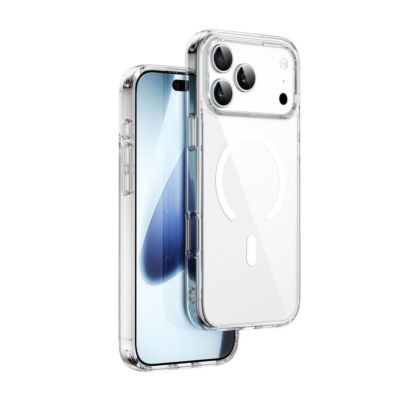 WiWU iPhone 17 Pro Max iShield Pro Case, Clear