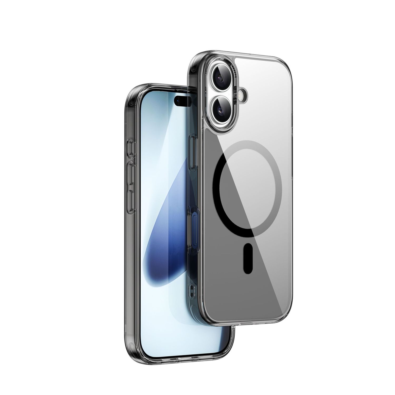 WiWU iPhone 17 iShield Pro Case, Black