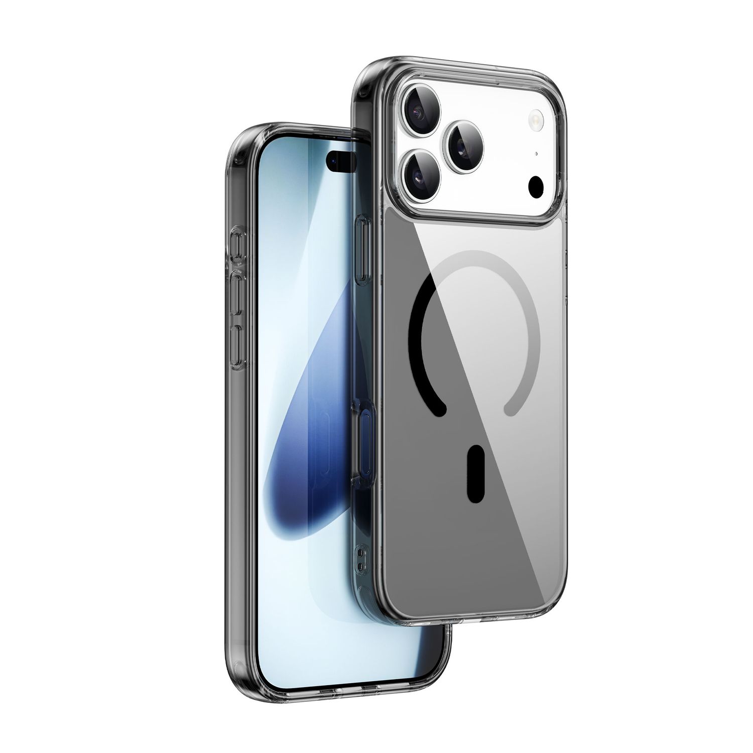 WiWU iPhone 17 Pro iShield Pro Case, Black