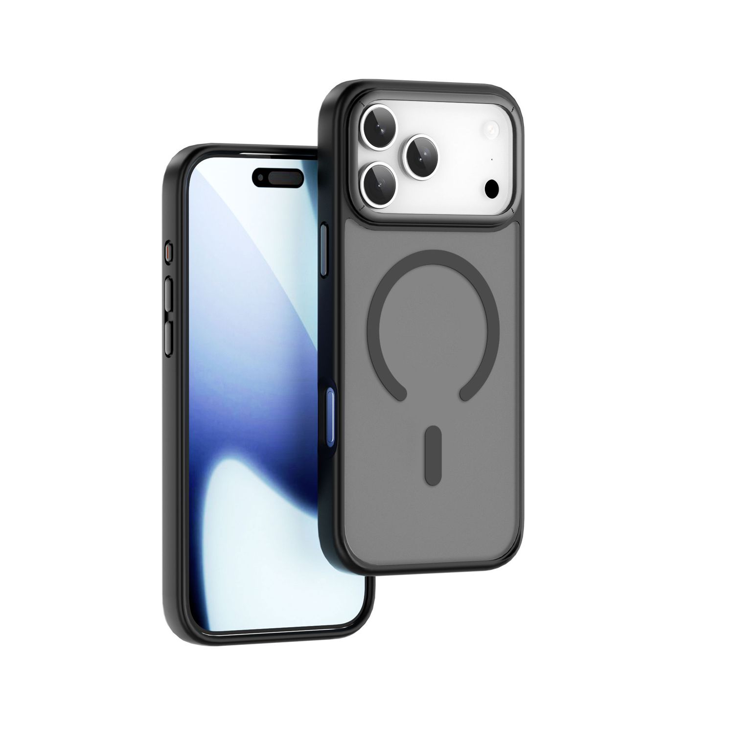 WiWU iPhone 17 Pro Armor Pro Case, Black