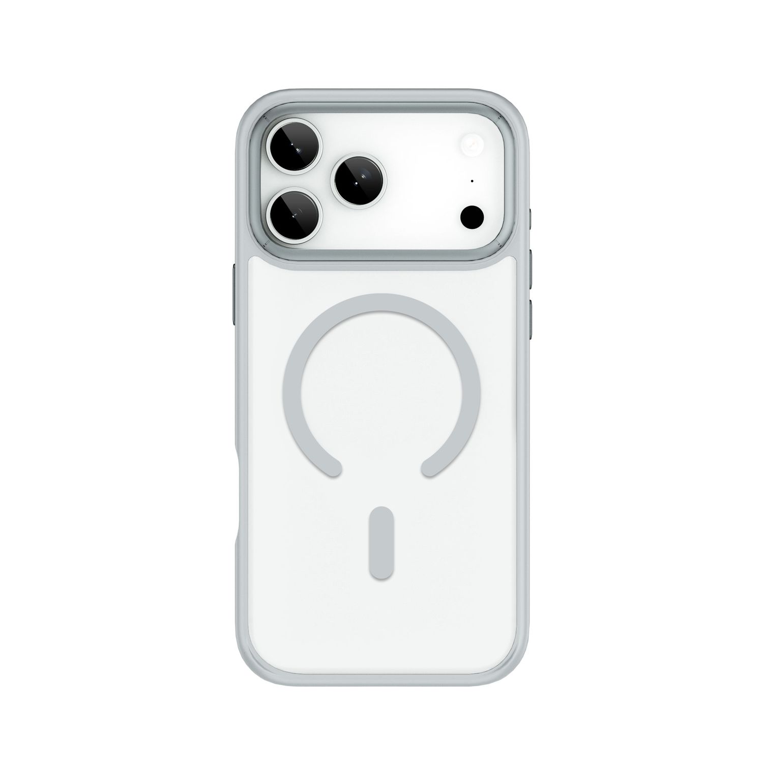 WiWU iPhone 17 Pro Armor Pro Case, Gray