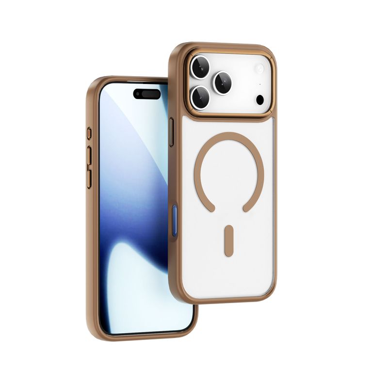 WiWU iPhone 17 Pro Max Armor Pro Case, Gold