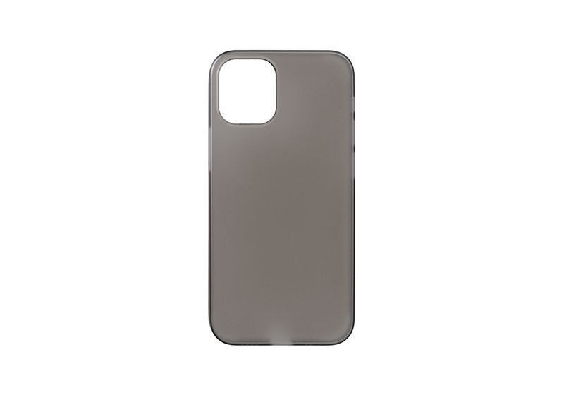 Power Support iPhone 12 mini Air Jacket, Smoke Matte