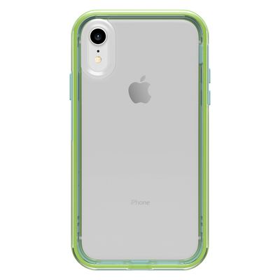 472339-LifeProof iPhone XR Slam Series, Sea Glass (Clear/L