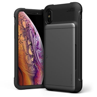 VRS Design iPhone X Damda Glide TPU+PC, Metal Black