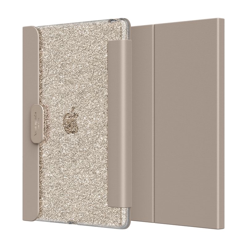 KSNY Protective Folio - iPad10.2 Gold
