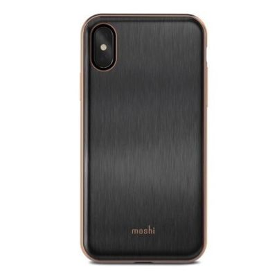 Moshi iPhone X iGlaze, Armour Black