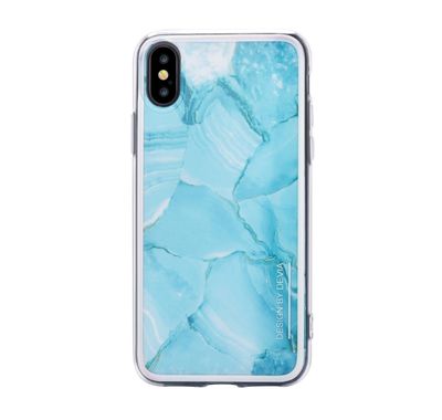 Devia iPhone X Landscape Case, Green