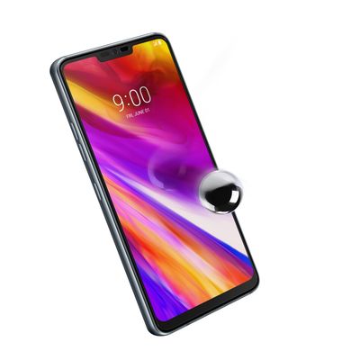454960-OtterBox LG G7 Clearly Protected, Alpha Glass (Scre
