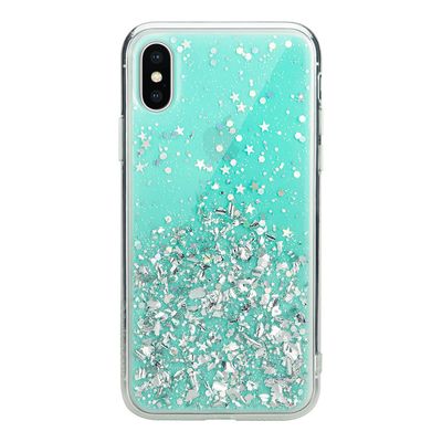 SwitchEasy iPhone XR Starfield PC+TPU Case, Mint