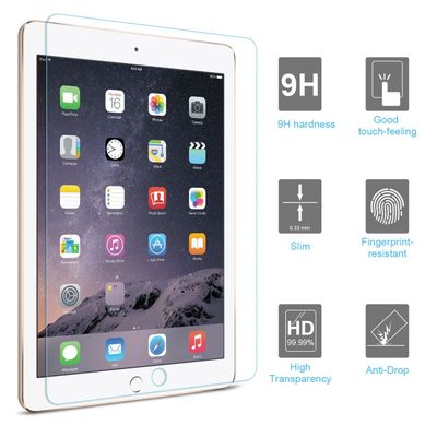 322020-Comma iPad Mini (2019) Tempered Glass, Crystal Cle