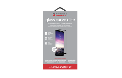 071160-ZAGG InvisibleShield Glass Curve Elite Samsung Gala
