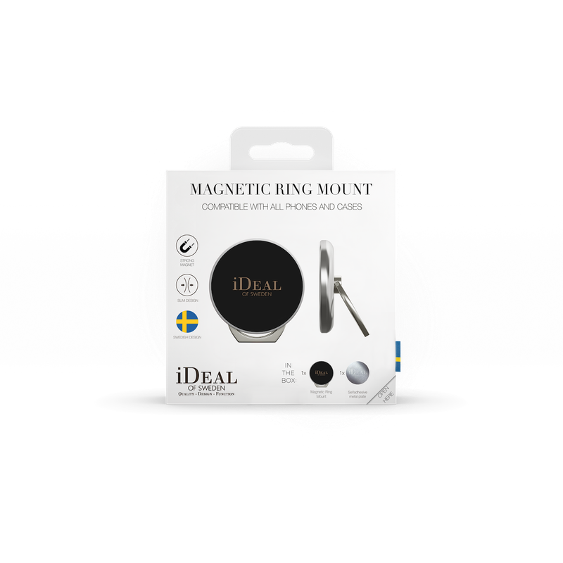 iDeal Of Sweden Universal Magnetic Ring Mount, Silver