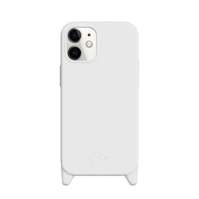 SwitchEasy iPhone 12 mini Play Liquid Silicone Rubber Case, White