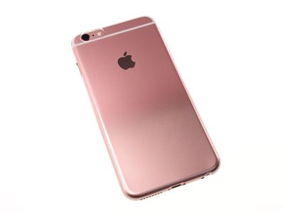 Power Support iPhone 7 Air Jacket Gradation, Rose Gold (Limited Edition)