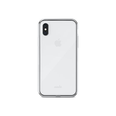 Moshi iPhone X Vitros, Silver