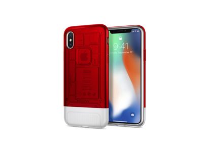 Spigen iPhone X Classic C1, Ruby