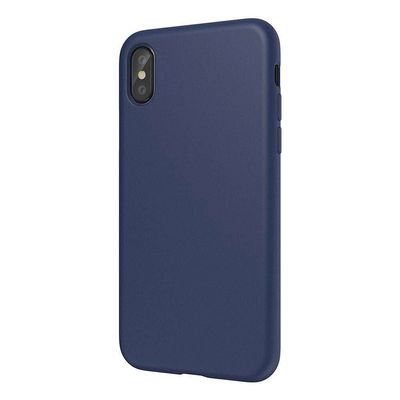 SwitchEasy iPhone X 0.35 Ultra Slim PP Case, Midnight Blue