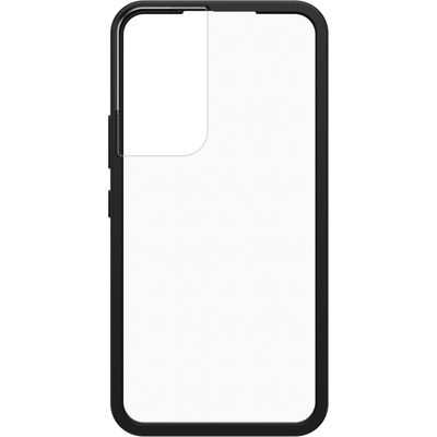 OtterBox Samsung Galaxy S22 5G React, Clear/Black