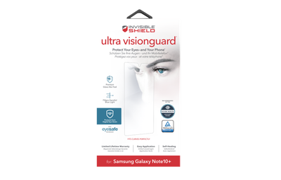 ZAGG InvisibleShield Samsung Galaxy Note 10 Plus Ultra VisionGuard, Screen