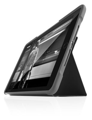 STM iPad 9.7&quot; (2018) Dux Folio, Black