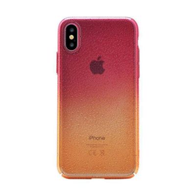 Devia iPhone X Amber Case, Orange Red