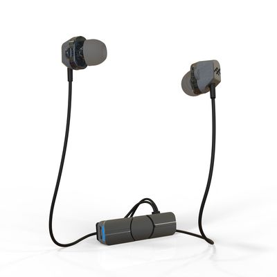 ZAGG iFrogz Audio Impulse Duo Dual Driver Wireless Earbuds, White