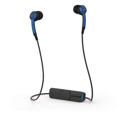 ZAGG iFrogz Audio Plugz Wireless Earbuds, Blue
