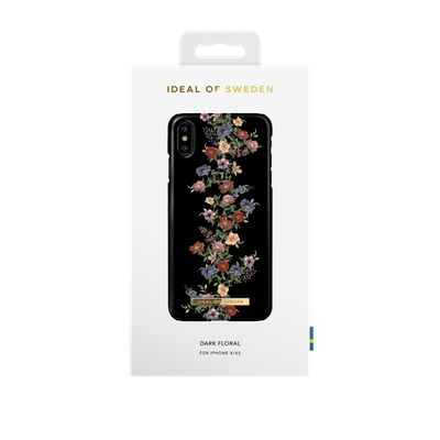 iDeal Of Sweden iPhone Xs Fashion Case A/W 2018, Golden Jade Marble