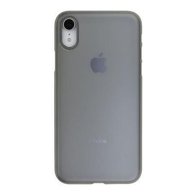 Power Support iPhone XR Air Jacket, Smoke Matte