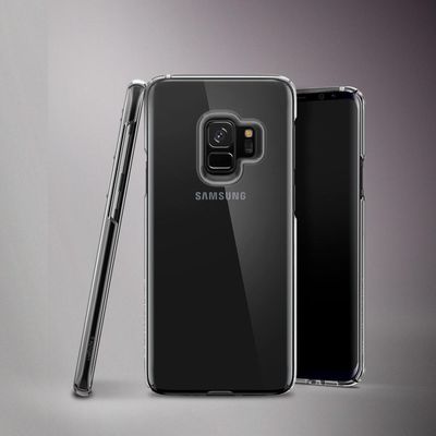 Spigen Samsung Galaxy S9 Thin Fit Crystal, Crystal Clear