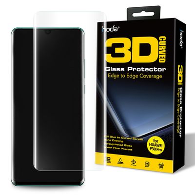513620-Hoda Huawei P30 Pro 6.5&quot; Tempered Glass, 3D UV Ful