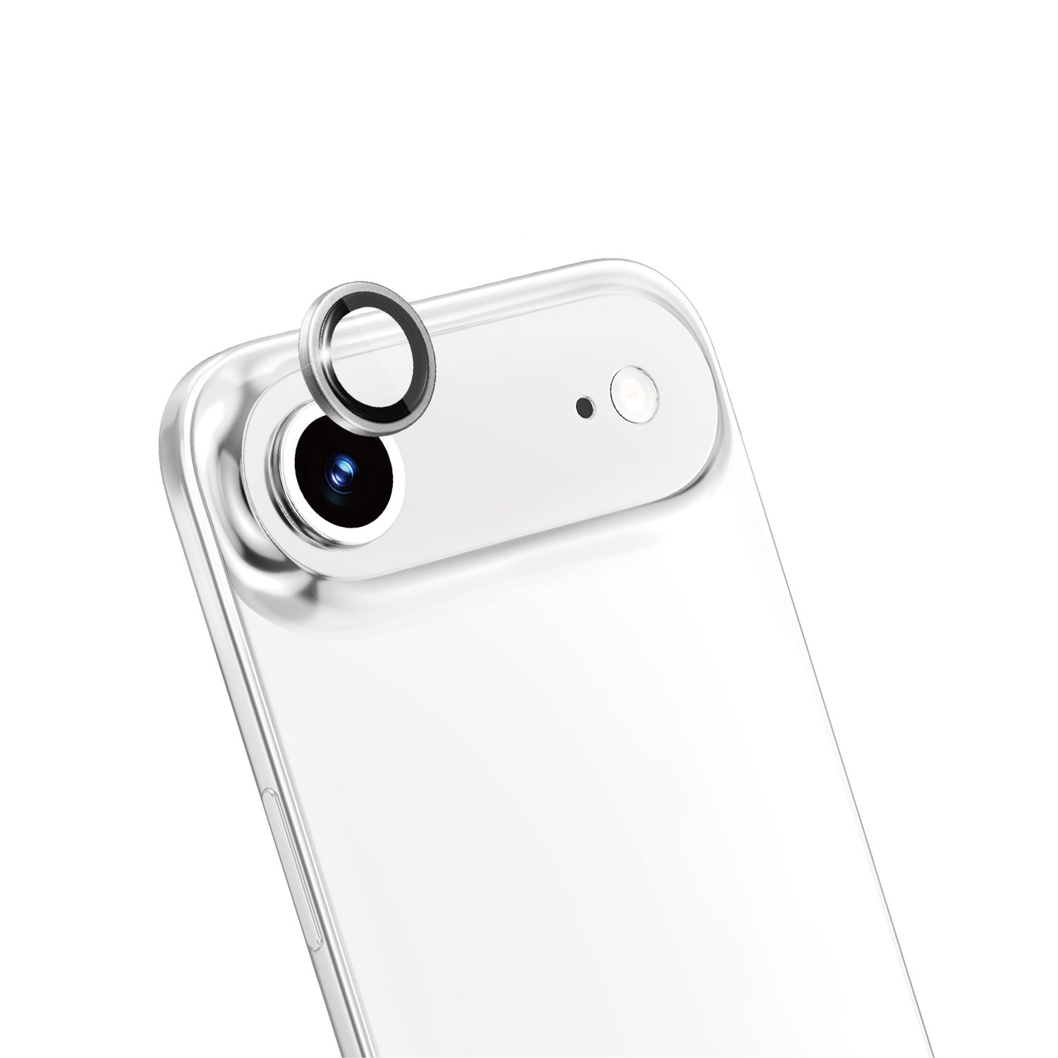TDG KuzGuard iPhone 17 Air AR Lens, Silver