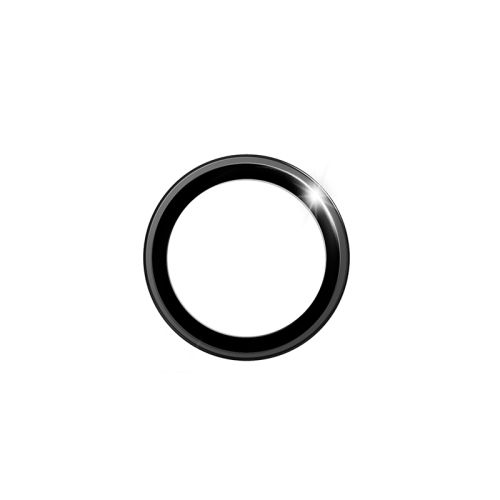 TDG KuzGuard iPhone 17 Air AR Glitter Lens, Black
