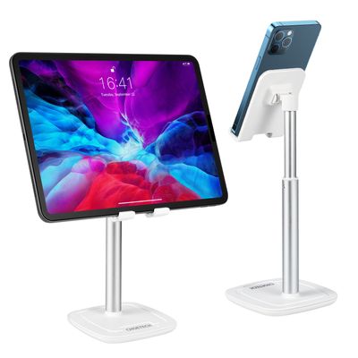 Choetech Smartphone &amp; Tablet Adjustable Stand, White
