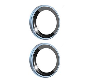 TDG KuzGuard iPhone Air AR Lens, Light Blue