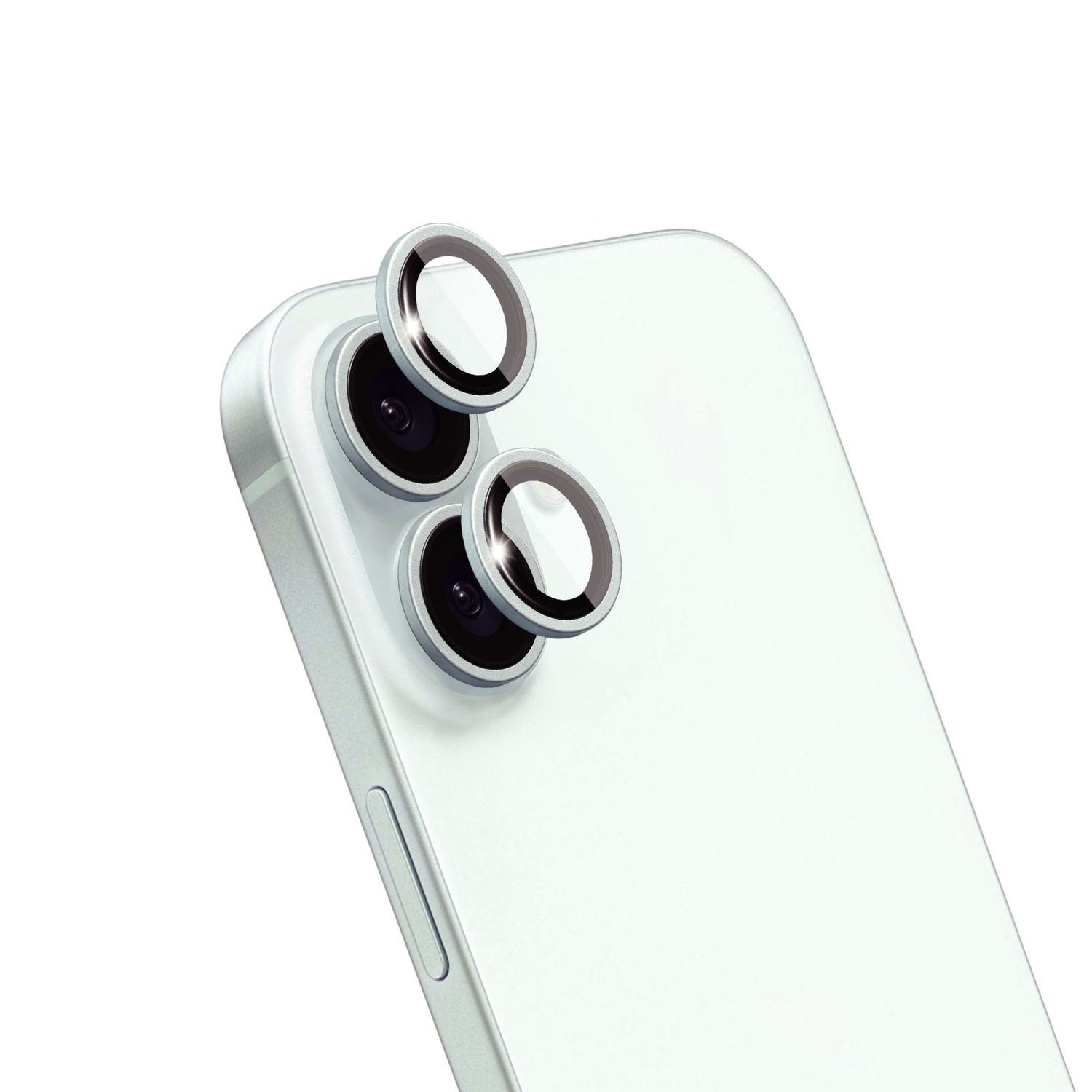 TDG KuzGuard iPhone 17 Air AR Lens, Light Blue