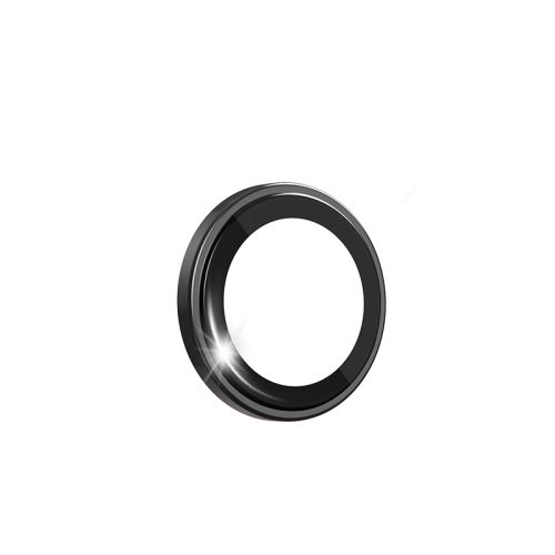 TDG KuzGuard iPhone 17 Air AR Glitter Lens, Black
