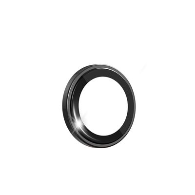 TDG KuzGuard iPhone 17 Air AR Glitter Lens, Black