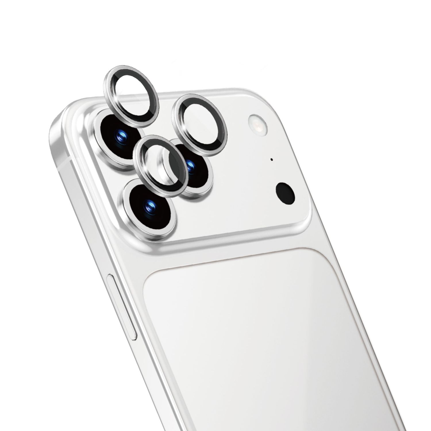 TDG KuzGuard iPhone 17 Pro/17 Pro Max Glitter Lens, Orange