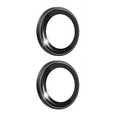 TDG KuzGuard iPhone 17 AR Glitter Lens, Black