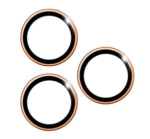 TDG KuzGuard iPhone 17 Pro/17 Pro Max Glitter Lens, Orange