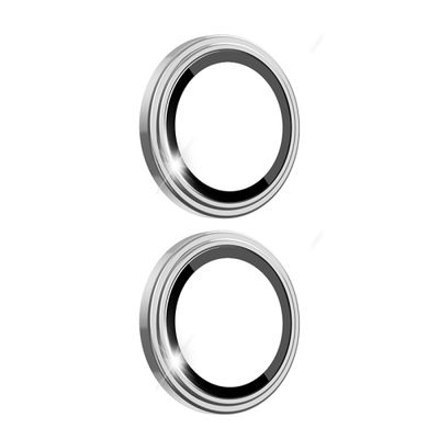 TDG KuzGuard iPhone 17 AR Lens, Silver