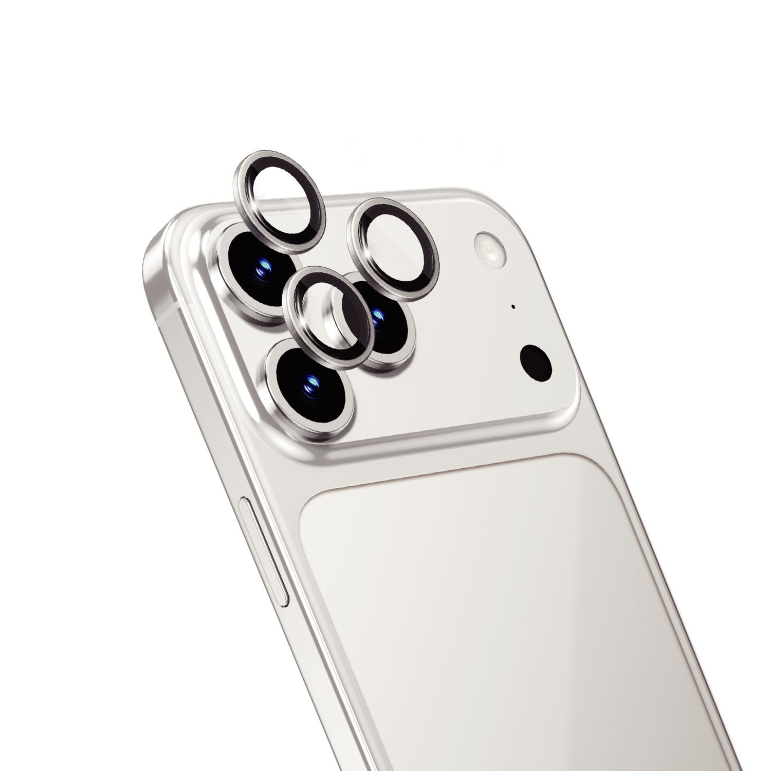 TDG KuzGuard iPhone 17 Pro/17 Pro Max AR Lens, Silver