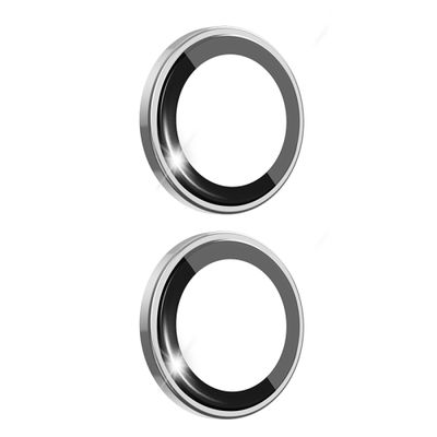 TDG KuzGuard iPhone 17 Air AR Glitter Lens, Silver