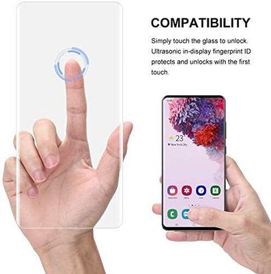 051582-TDG Samsung S20+ 6.7&quot; Tempered Glass, 3D UV