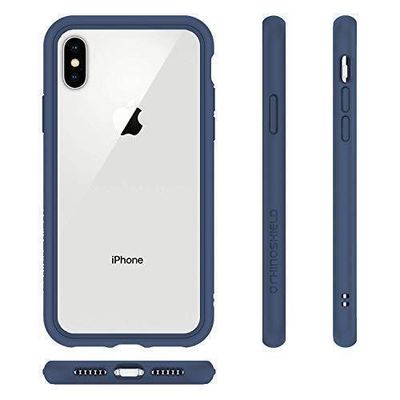 RhinoShield iPhone Xs Max Mod NX Set, Royal Blue
